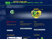 Tablet Screenshot of gccf.nl
